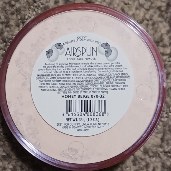 2 Airspun Loose Face Powder Talc-Free Formula 070-32 - Picture 4 of 4